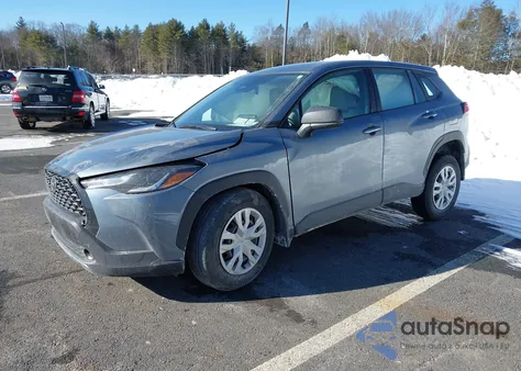 2024 Toyota Corolla Cross L из США, поврежденный, VIN 7MUAAAAG2RV100412